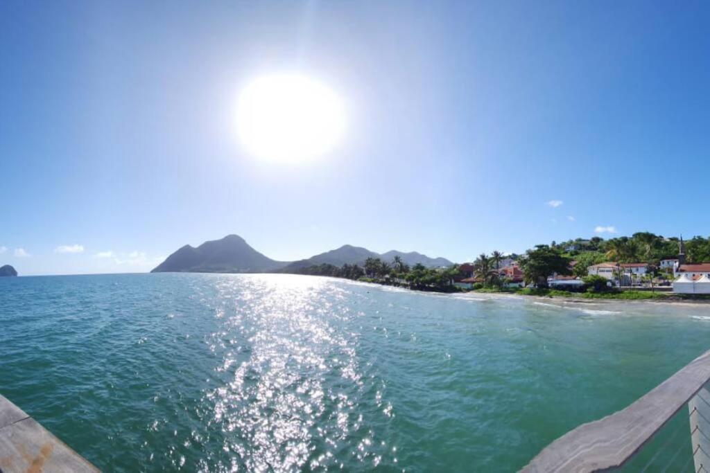 Studio Ti Plezi 26M A 2 Pas Marina Du Marin Climatise Parking Le Marin Exteriér fotografie